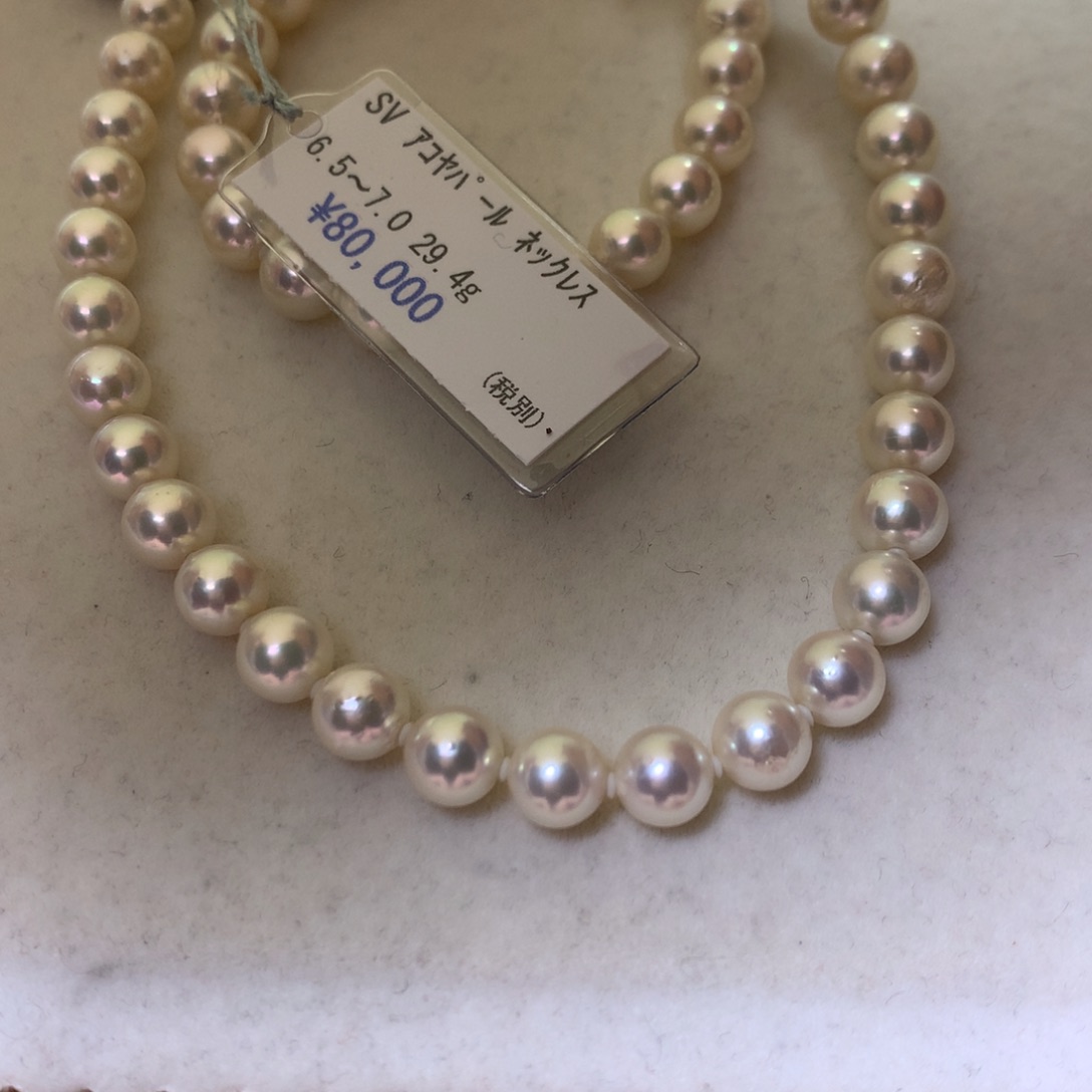 海水珍珠颈饰未镶嵌