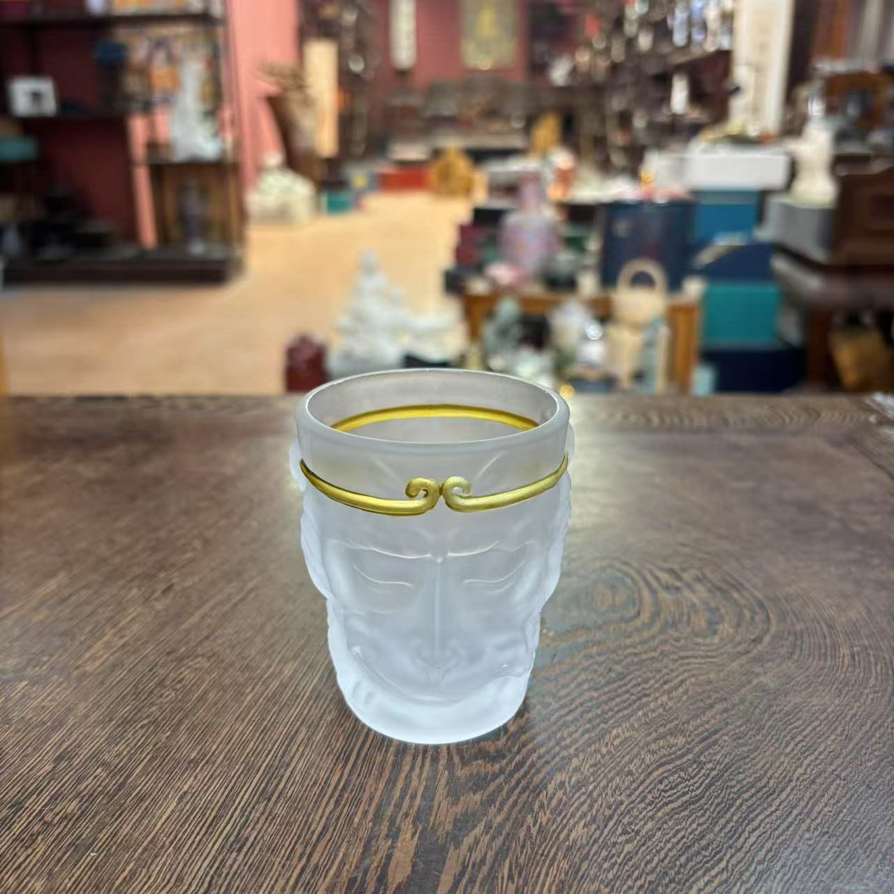 【闪购商品】悟空玻璃茶杯主人杯单杯品茶个人