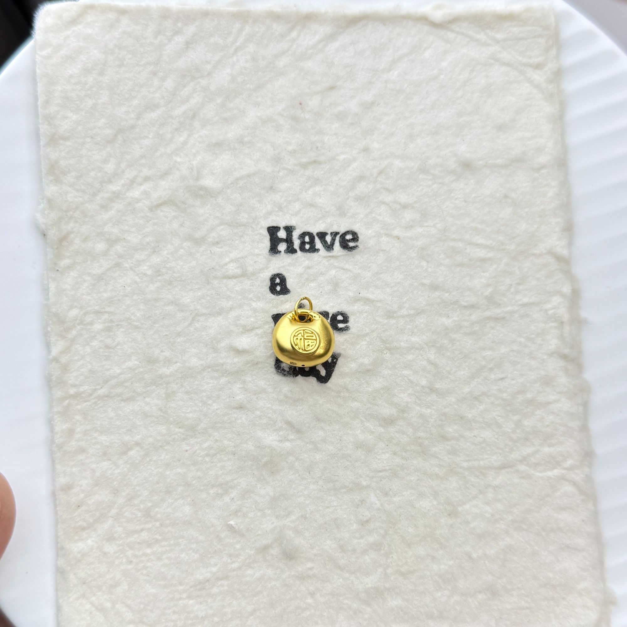 足金999胖福A3237001配件