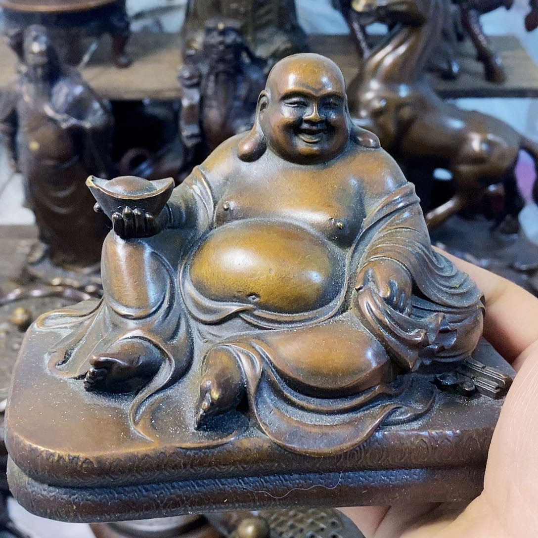 精品文玩铜器摆件