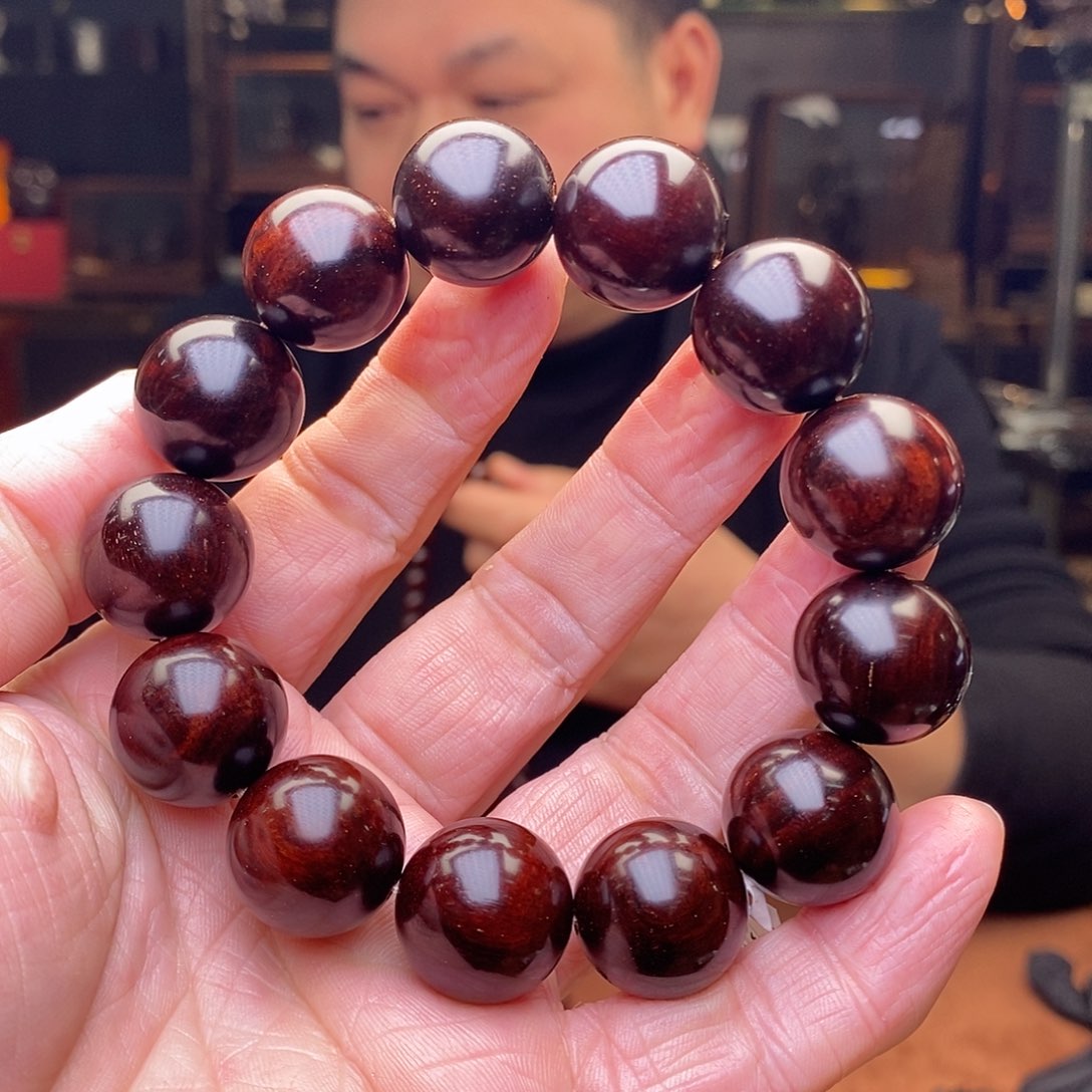 檀香紫檀（小叶紫檀）手串/手链18