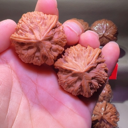 把件文玩核桃顶级球奔120开角御龙筋