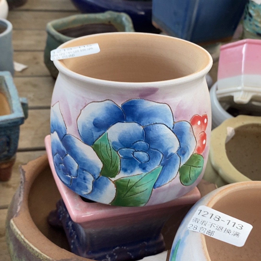 115号多肉盆口径9