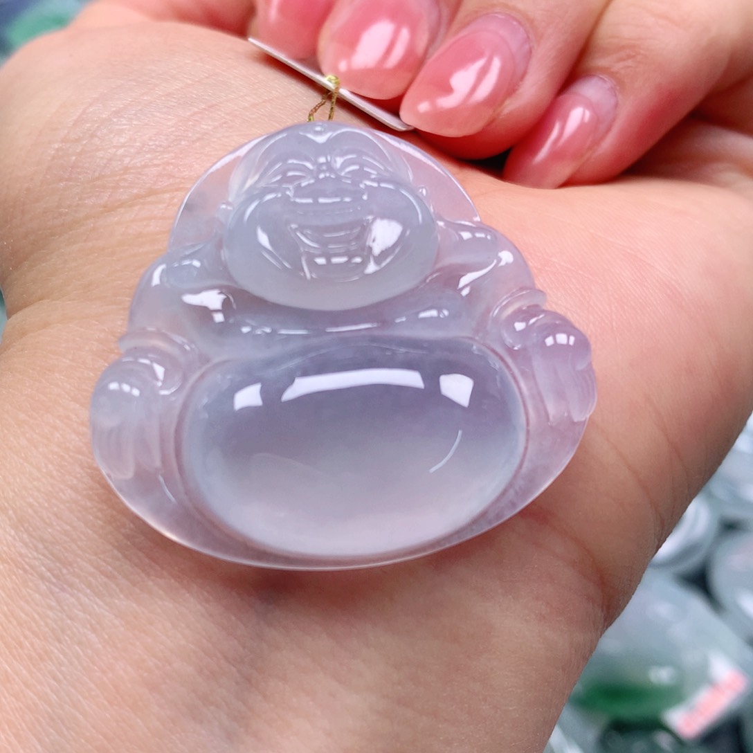 翡翠颈饰未镶嵌天然翡翠