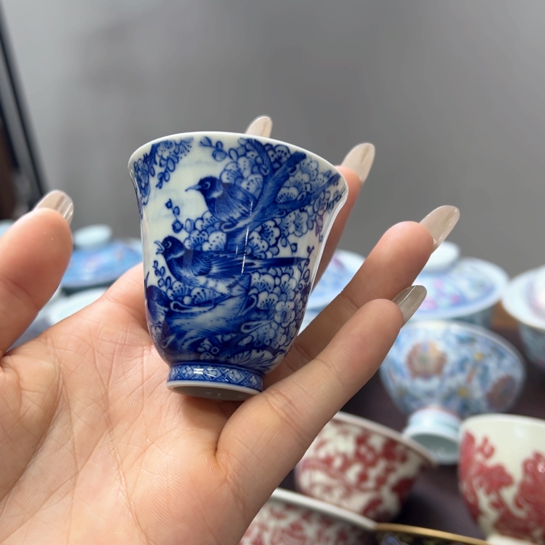 杯景德镇陶瓷艺术