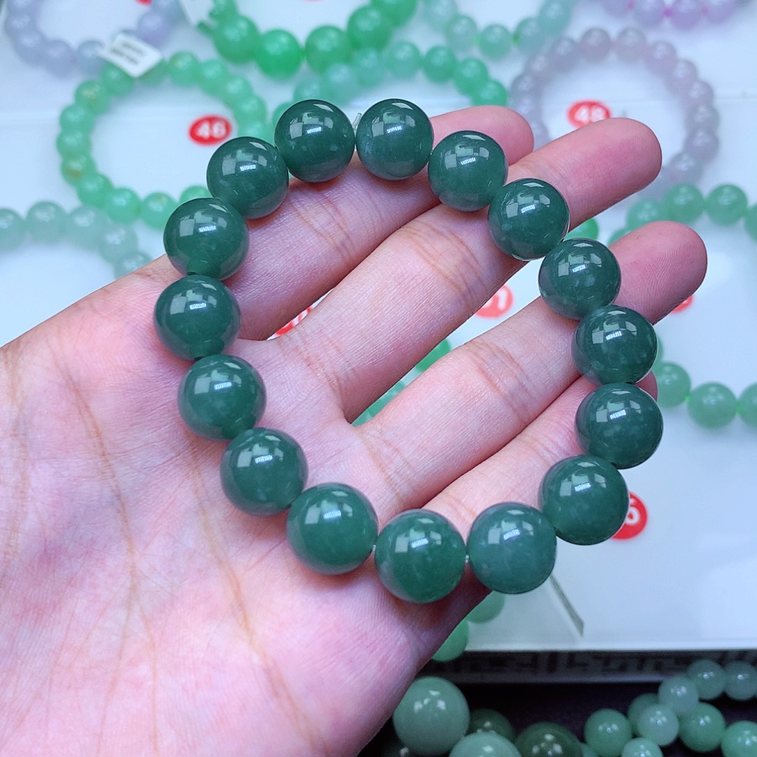 毛衣链未镶嵌翡翠卡12.7