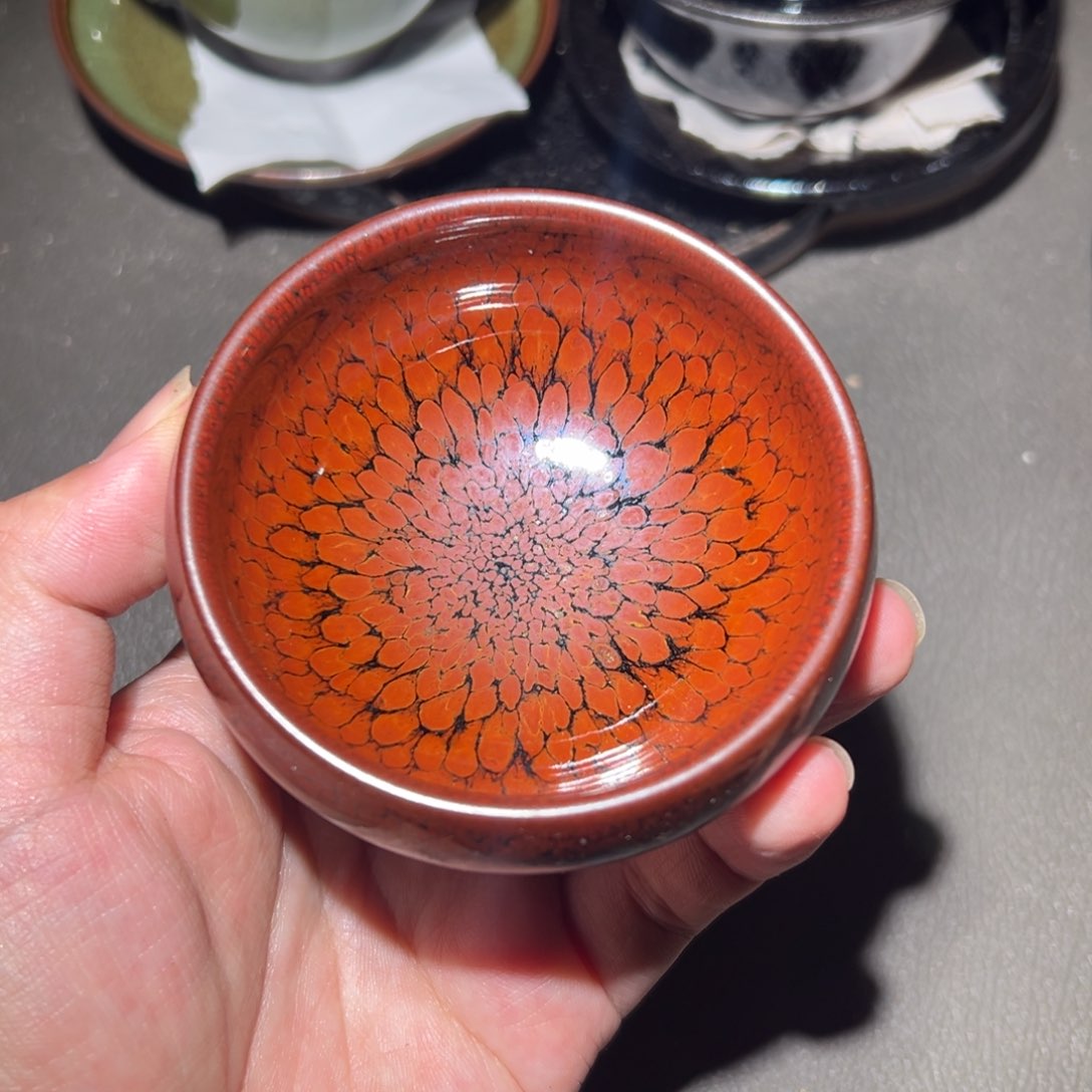 茶盏这个时候才会明白为什么有