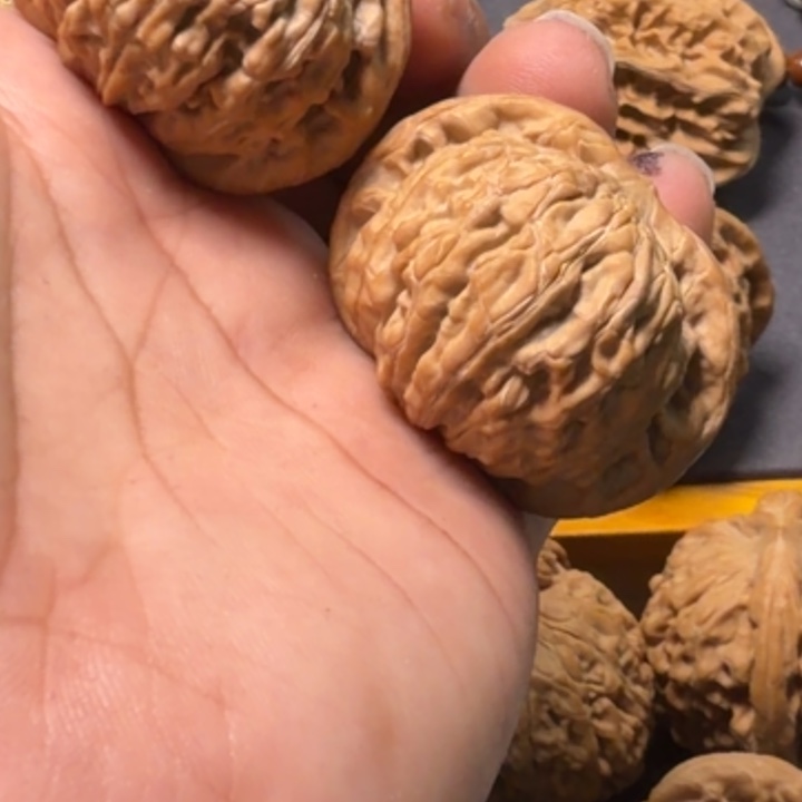 吊坠文玩核桃赵氏闷尖