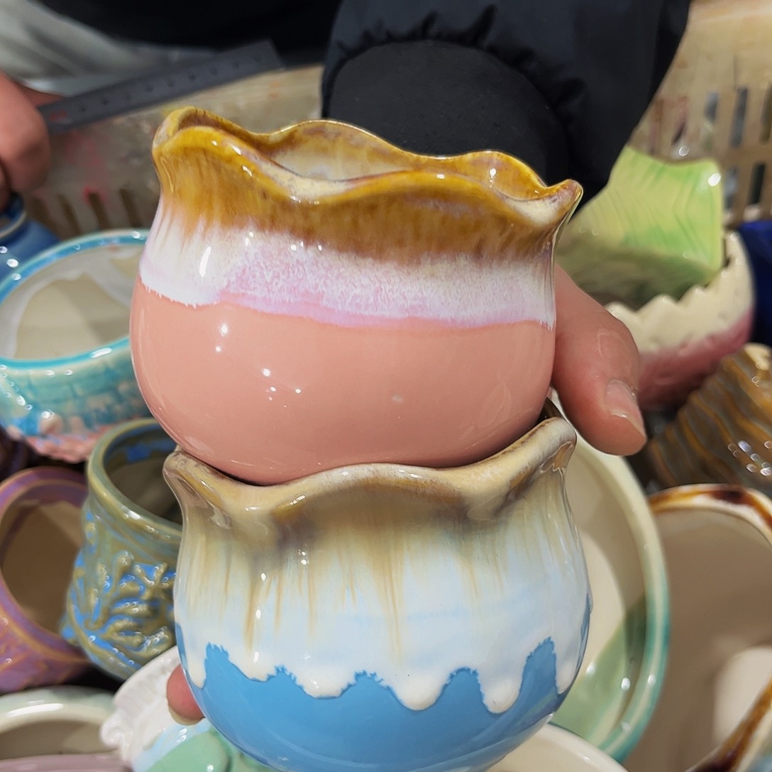 陶瓷高温陶瓷多肉花盆