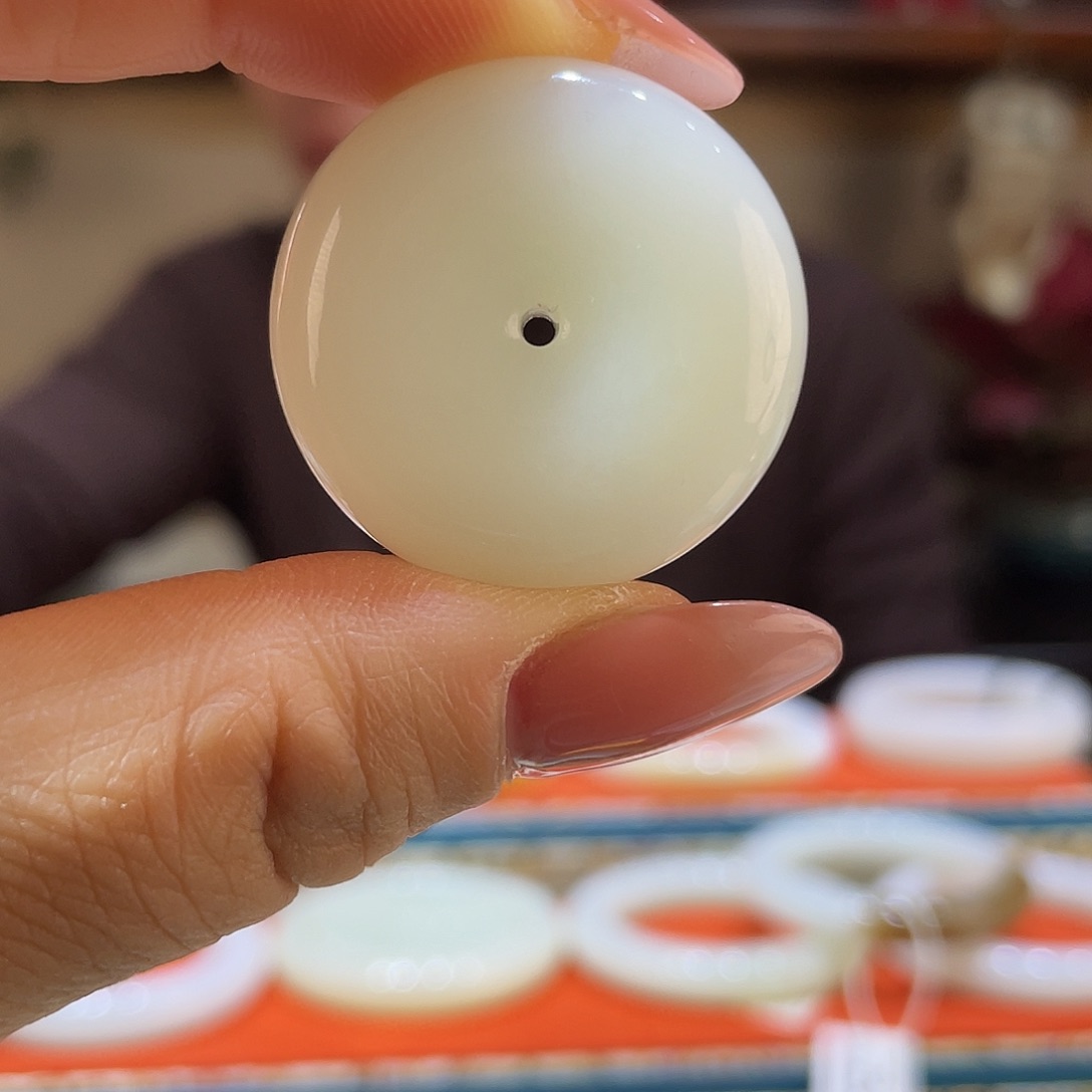 和田玉（白玉）未镶嵌颈饰