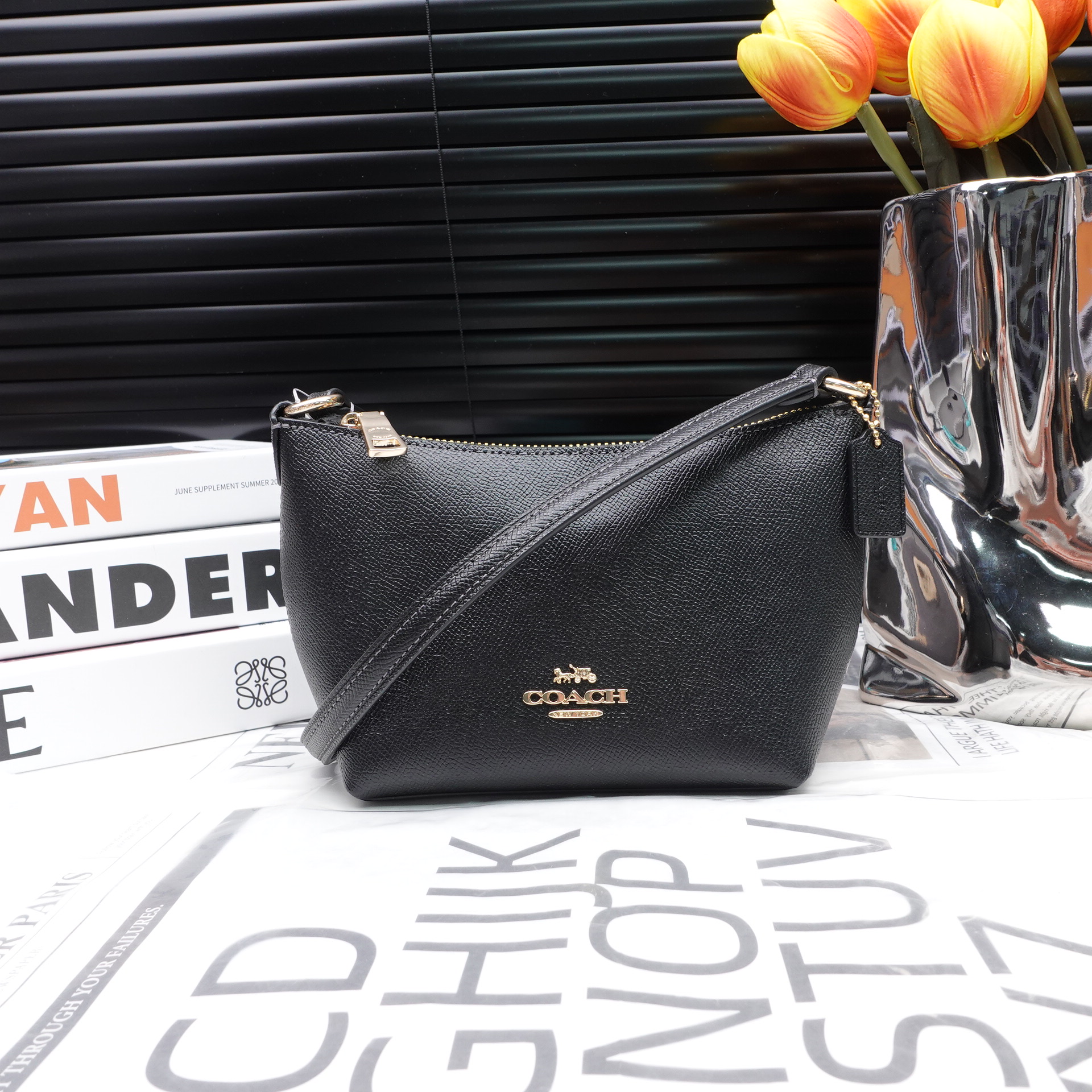 95新 COACH/蔻驰 单肩包/T10164485