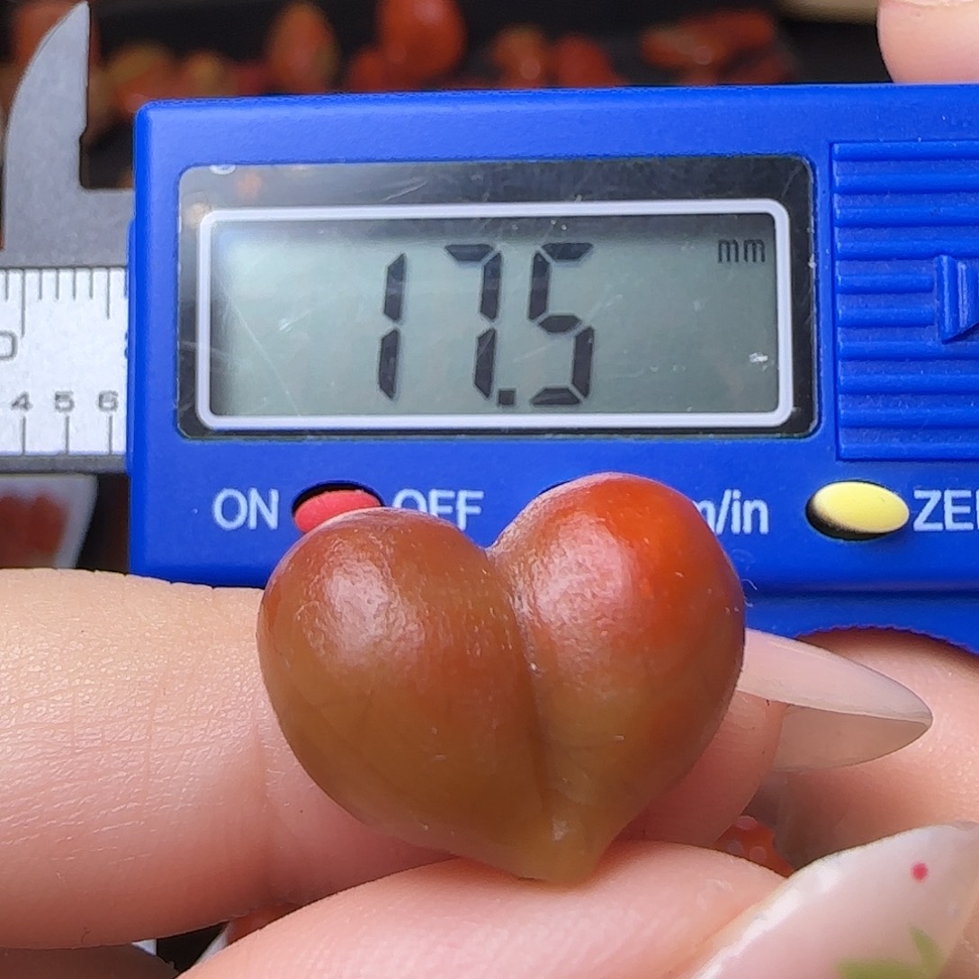 南红玛瑙未镶嵌颈饰