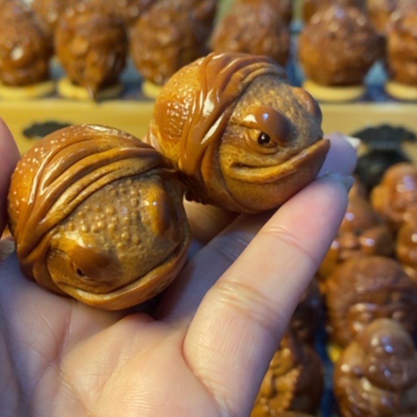 【闪购商品】橄榄核手串/手链精品核雕