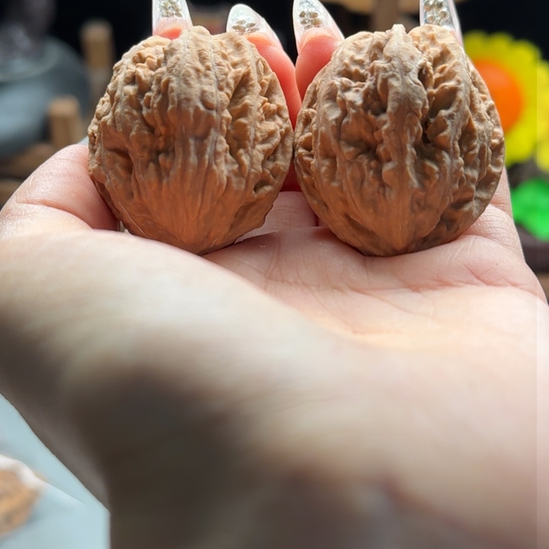 文玩核桃把件关东木子楸百核56