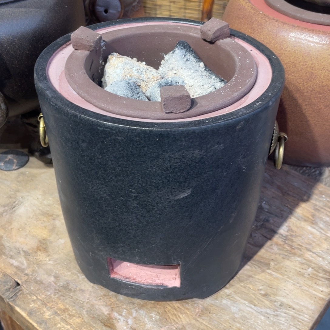 耐火泥铜环围炉黑色内径8×10外径18×18