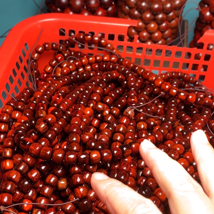 葫***a手串/手链小叶紫檀