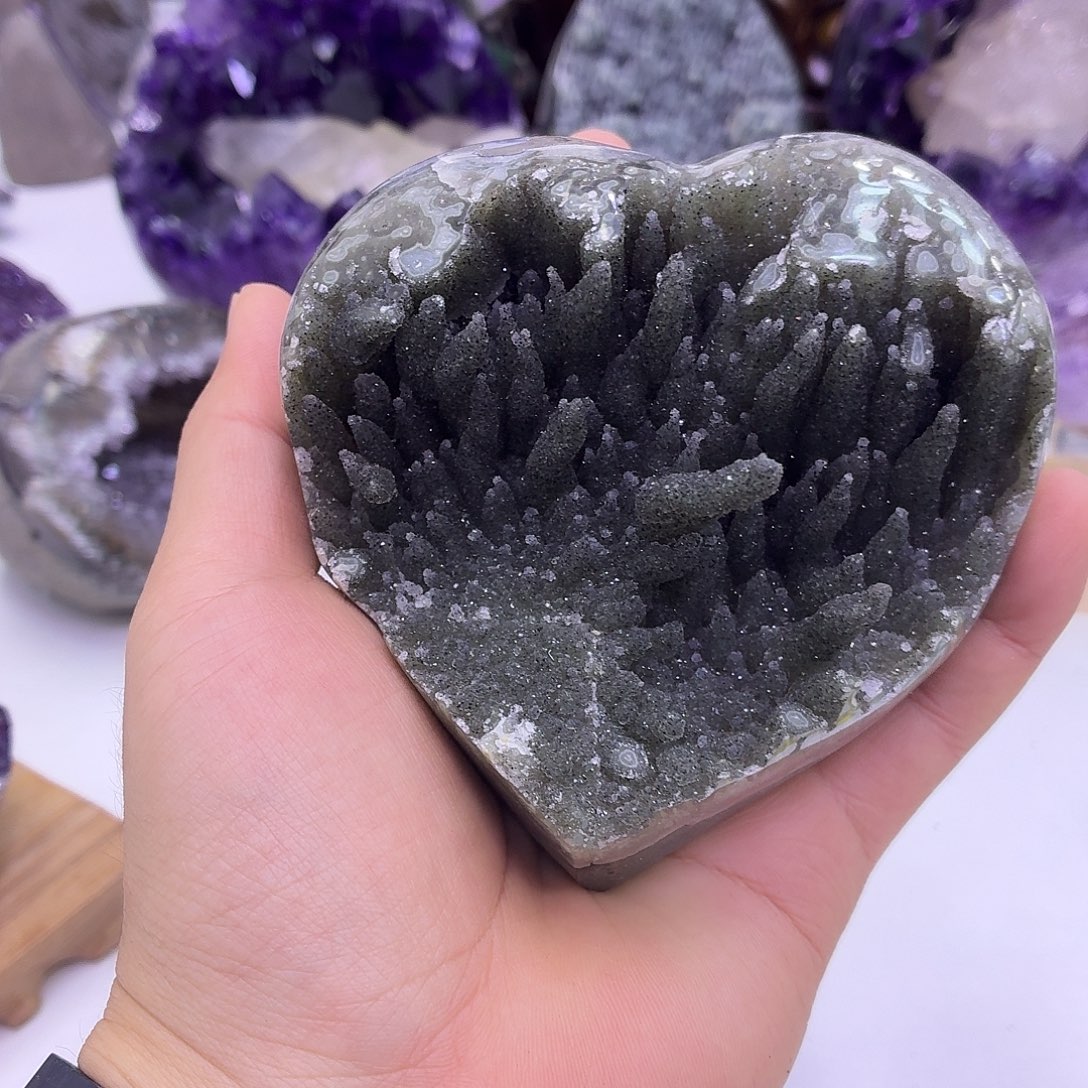 大型摆件（非配饰）水晶未镶嵌