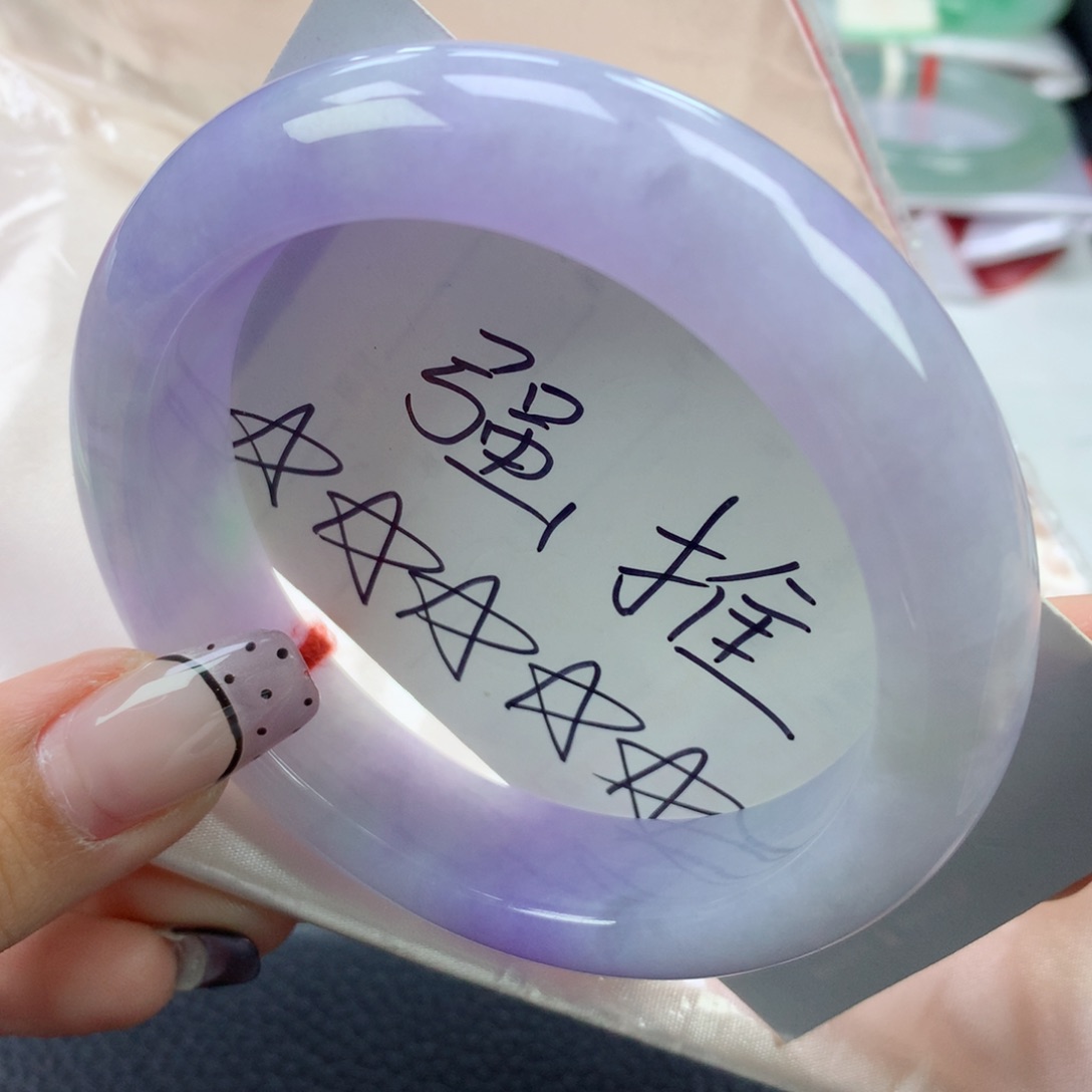 翡翠手镯未镶嵌61正