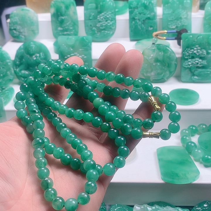 石英质玉未镶嵌手链盖*