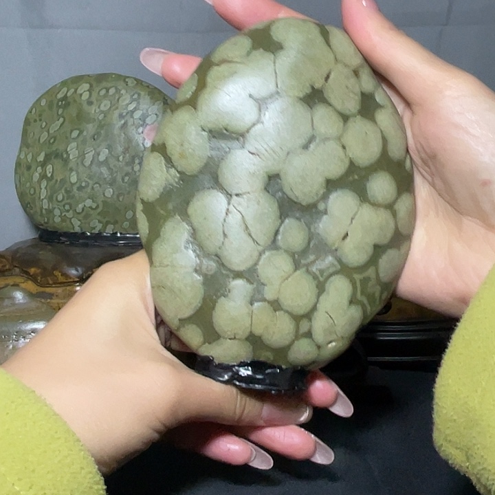 石材石摆件手玩石3