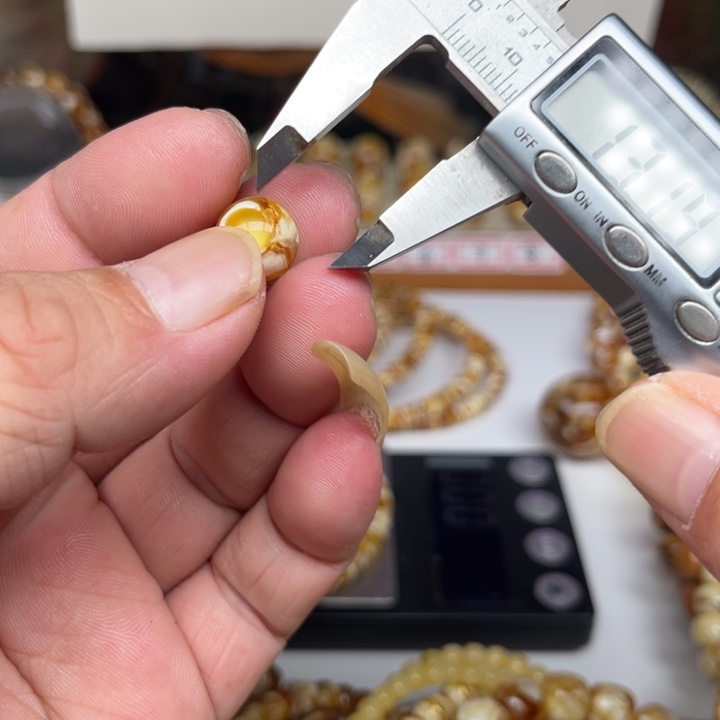 猴头核桃吊坠04号