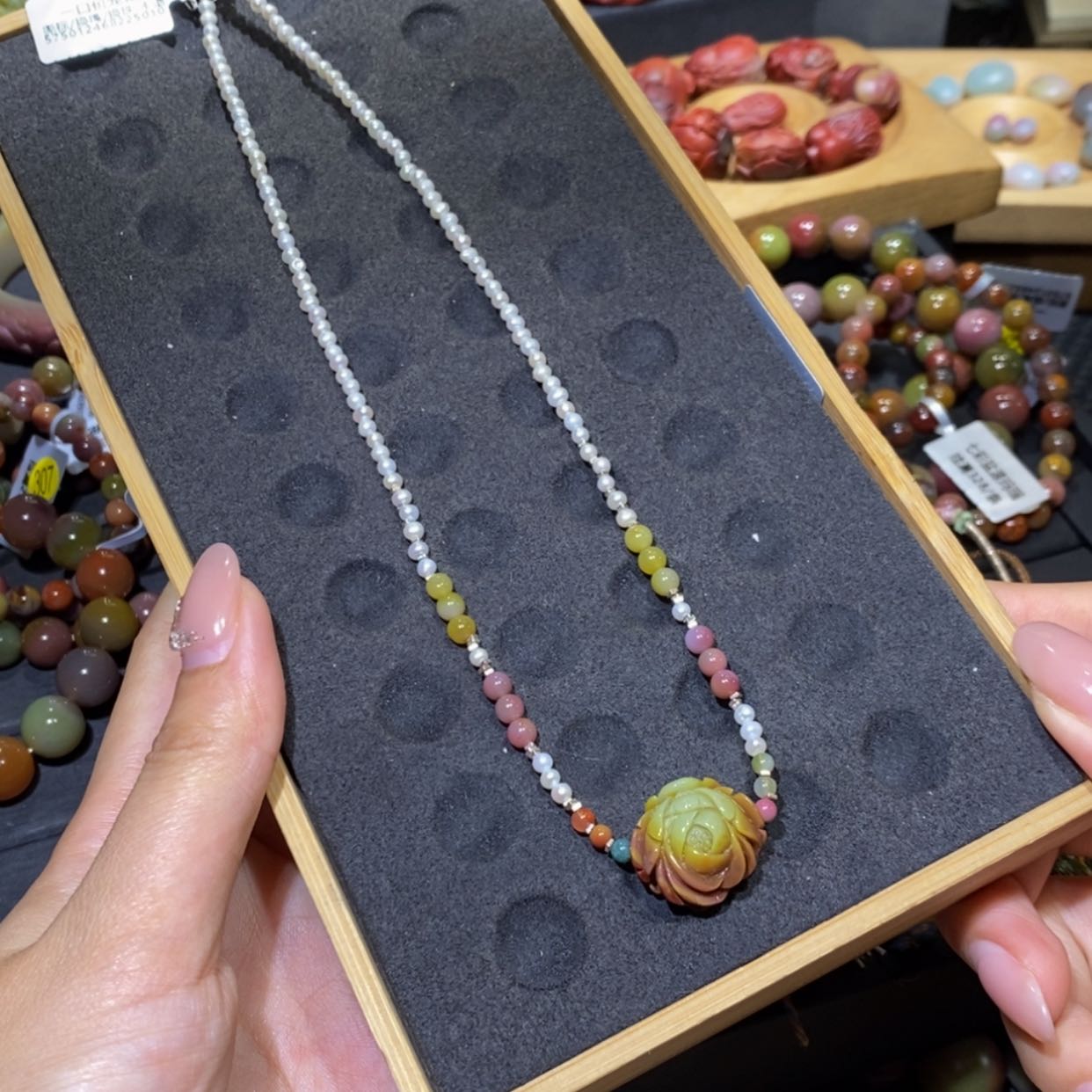 【闪购商品】未镶嵌手串玛瑙/玉髓盐源玛瑙