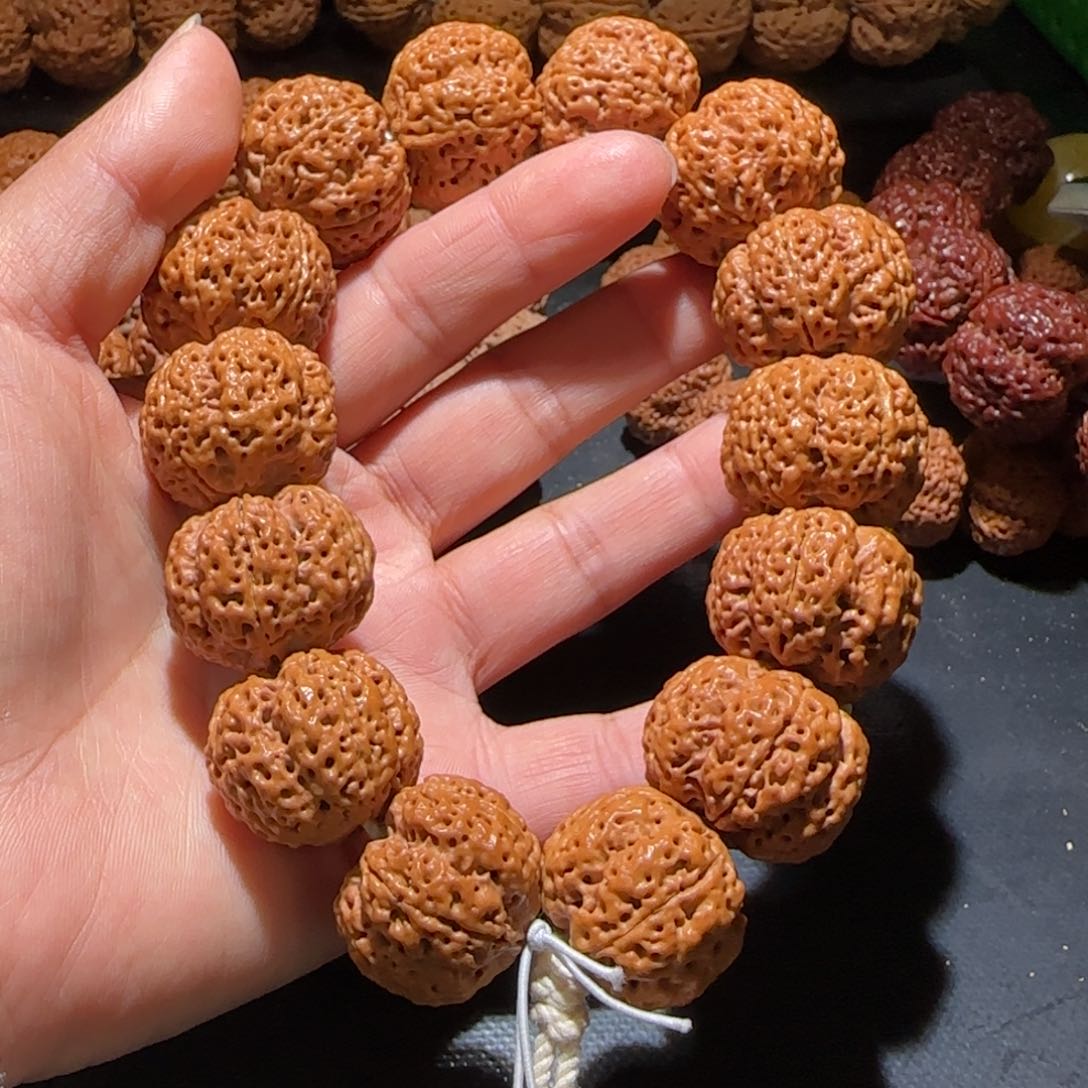 金刚菩提手串25闷墩