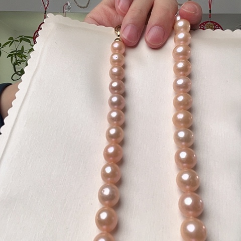 淡水珍珠颈饰未镶嵌