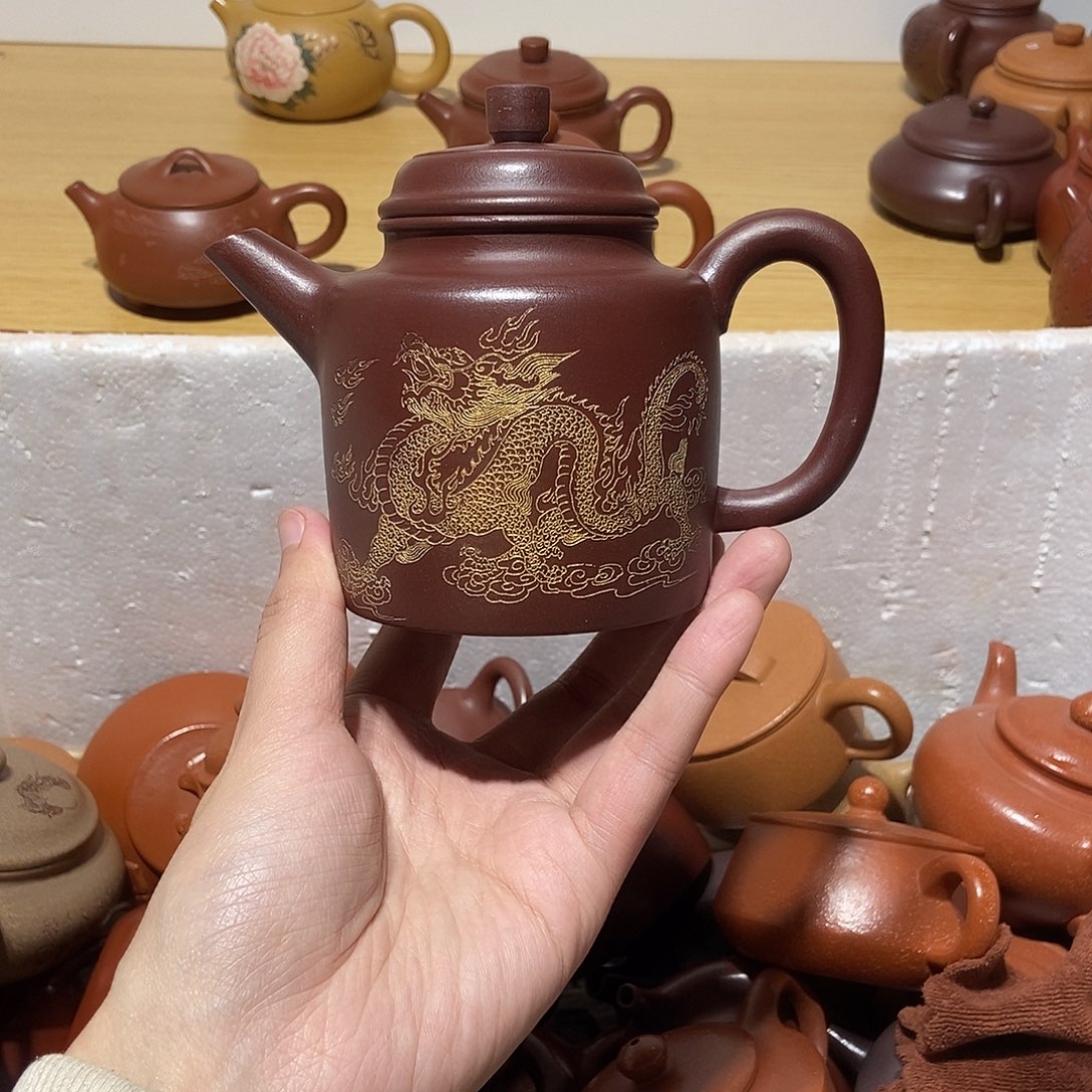 紫砂茶壶宜兴紫砂壶29
