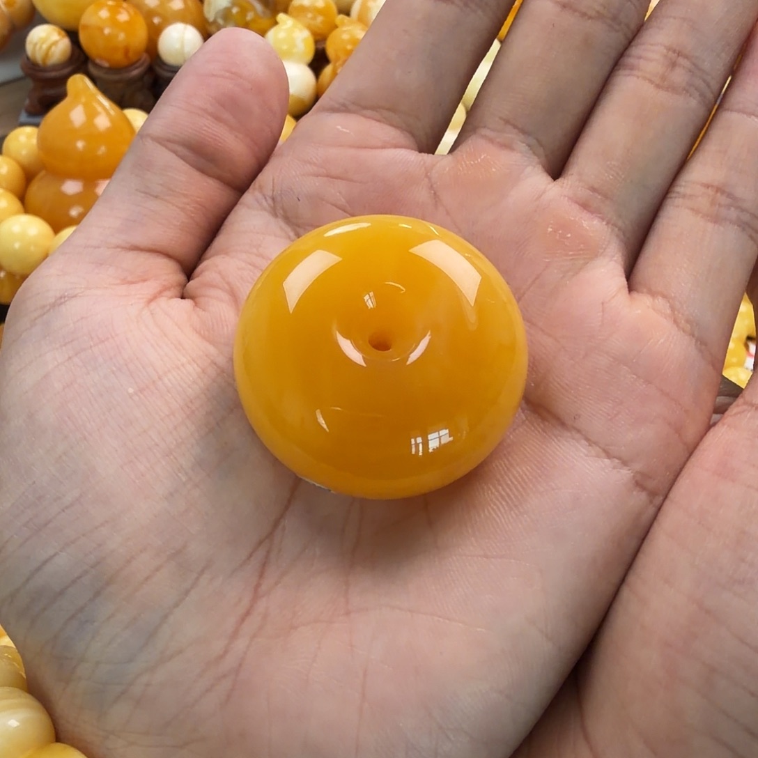 琥珀未镶嵌珠宝奇石21g