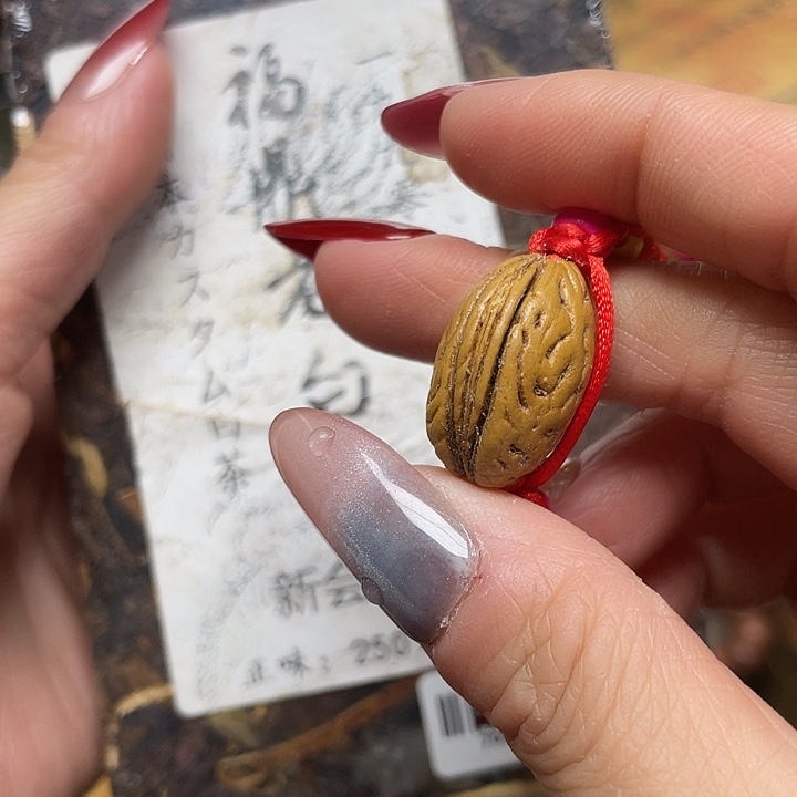 橄榄核吊坠小桃核，小桃核，转转链接……