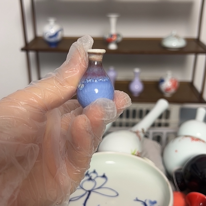 摆件景德镇陶瓷研究所学会