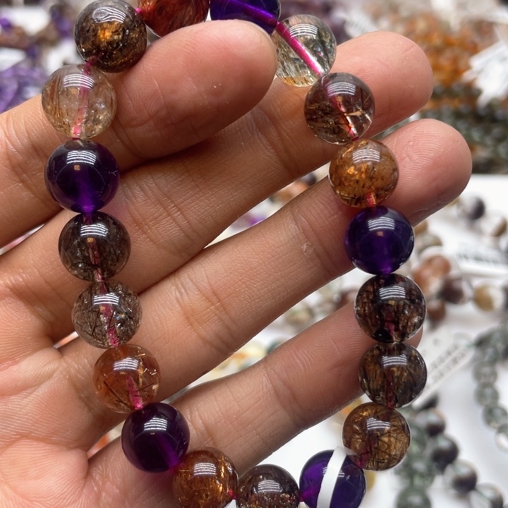 水晶手链未镶嵌手链