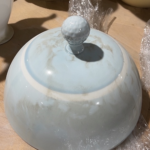 微瑕，不能明火。口径26