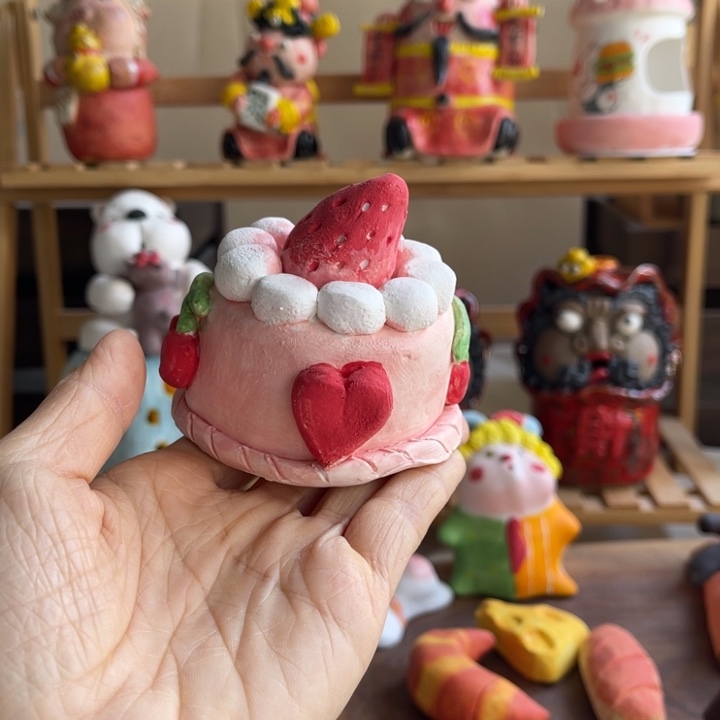 瓷片景德镇陶瓷手作