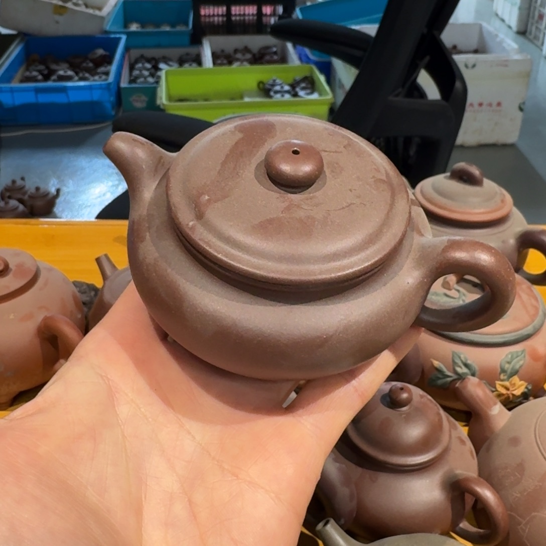 c***e茶壶紫砂原矿原石的制作方法