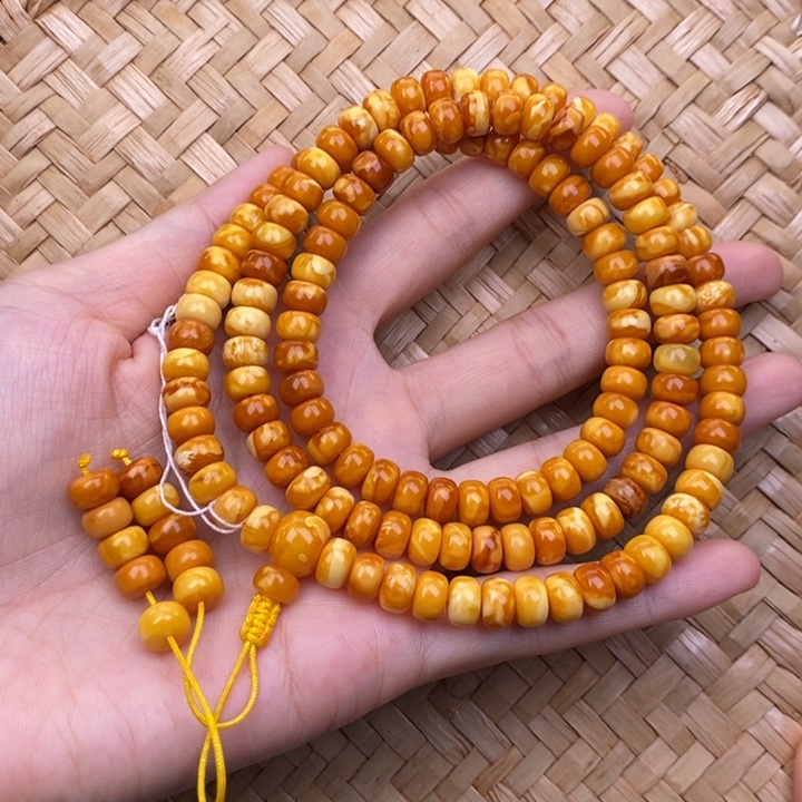 琥珀未镶嵌裸石蜜蜡M