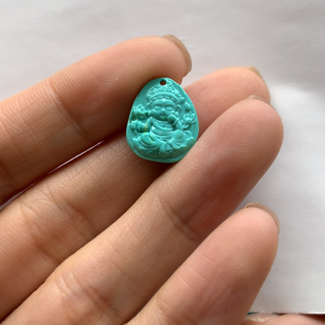 绿松石配饰未镶嵌