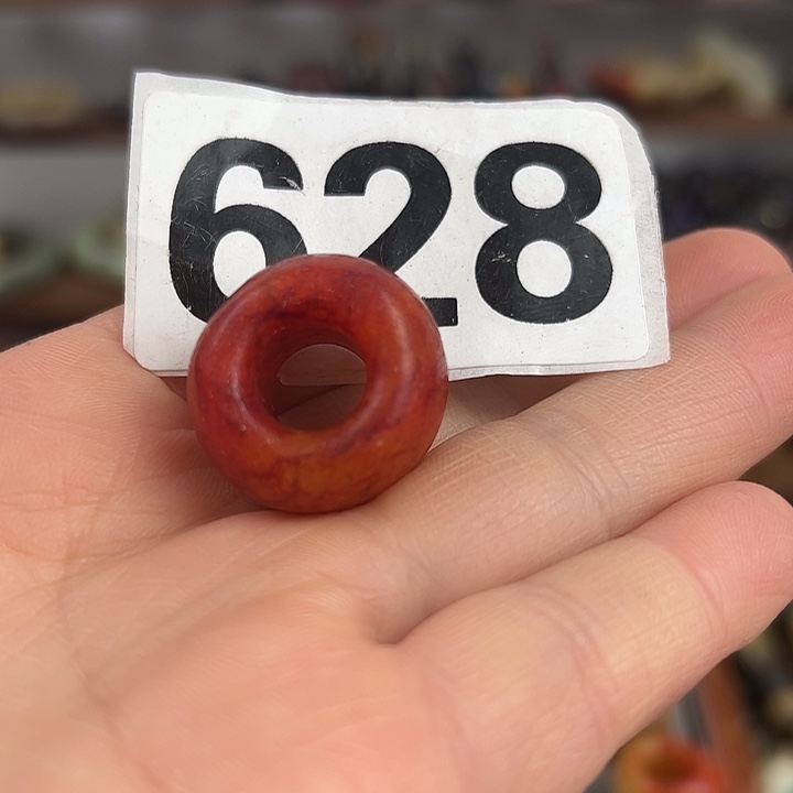 和田玉（糖玉）颈饰未镶嵌烧*头