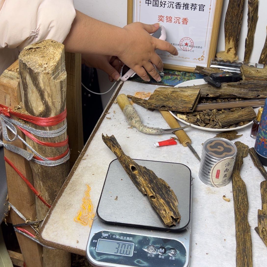 线香奇楠虫漏香30克