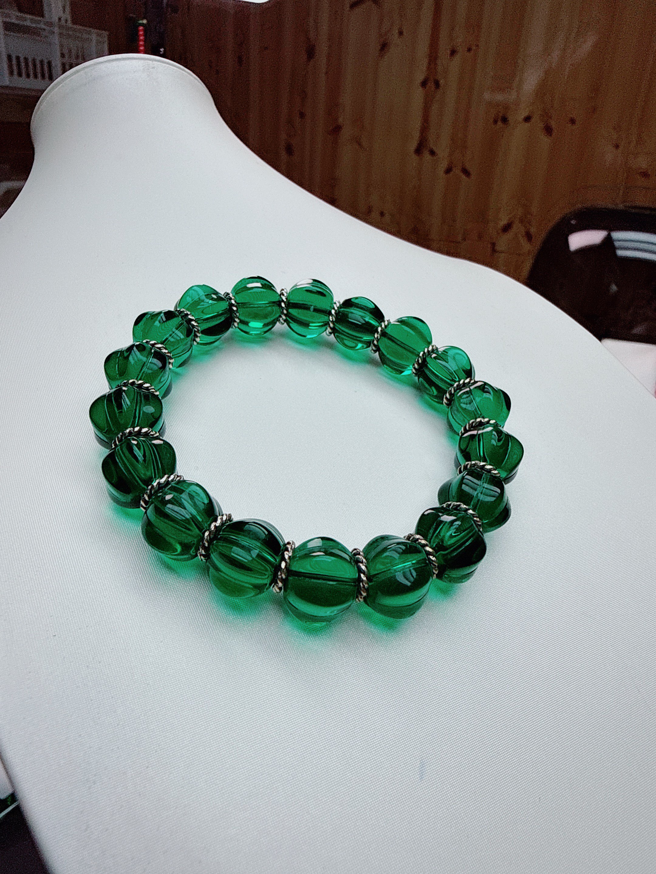 【原矿正品  清雅飘逸】DIY手链Q3021