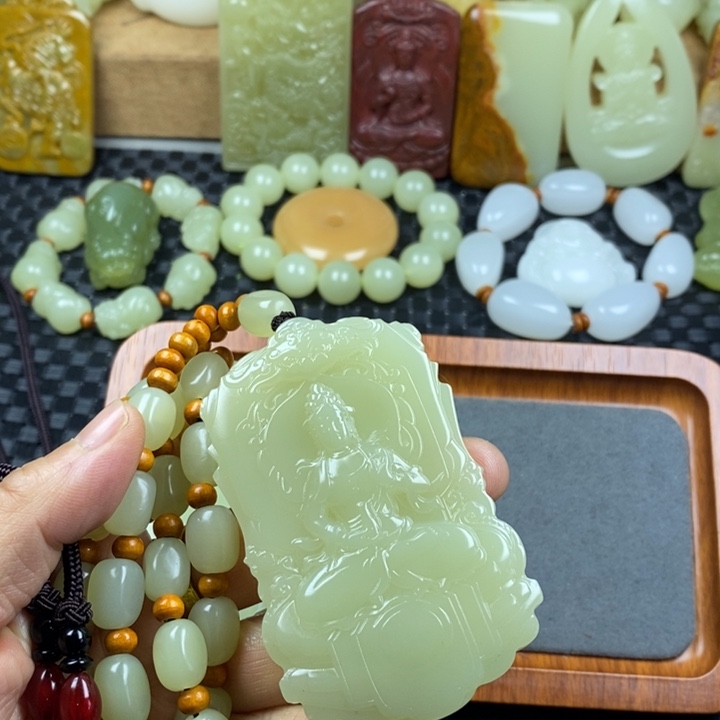 昆仑料大版观音牌