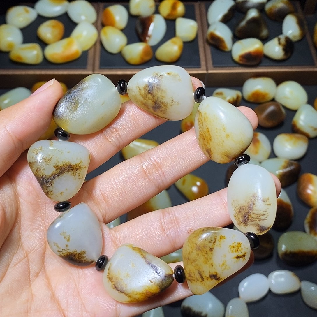 未镶嵌手链和田玉