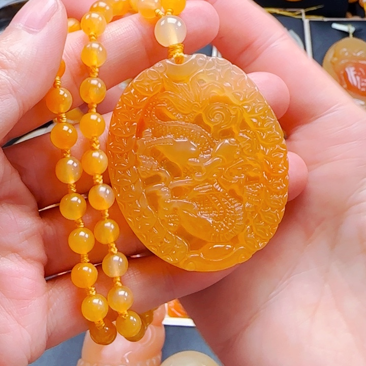 石英质玉（黄龙玉）未镶嵌1