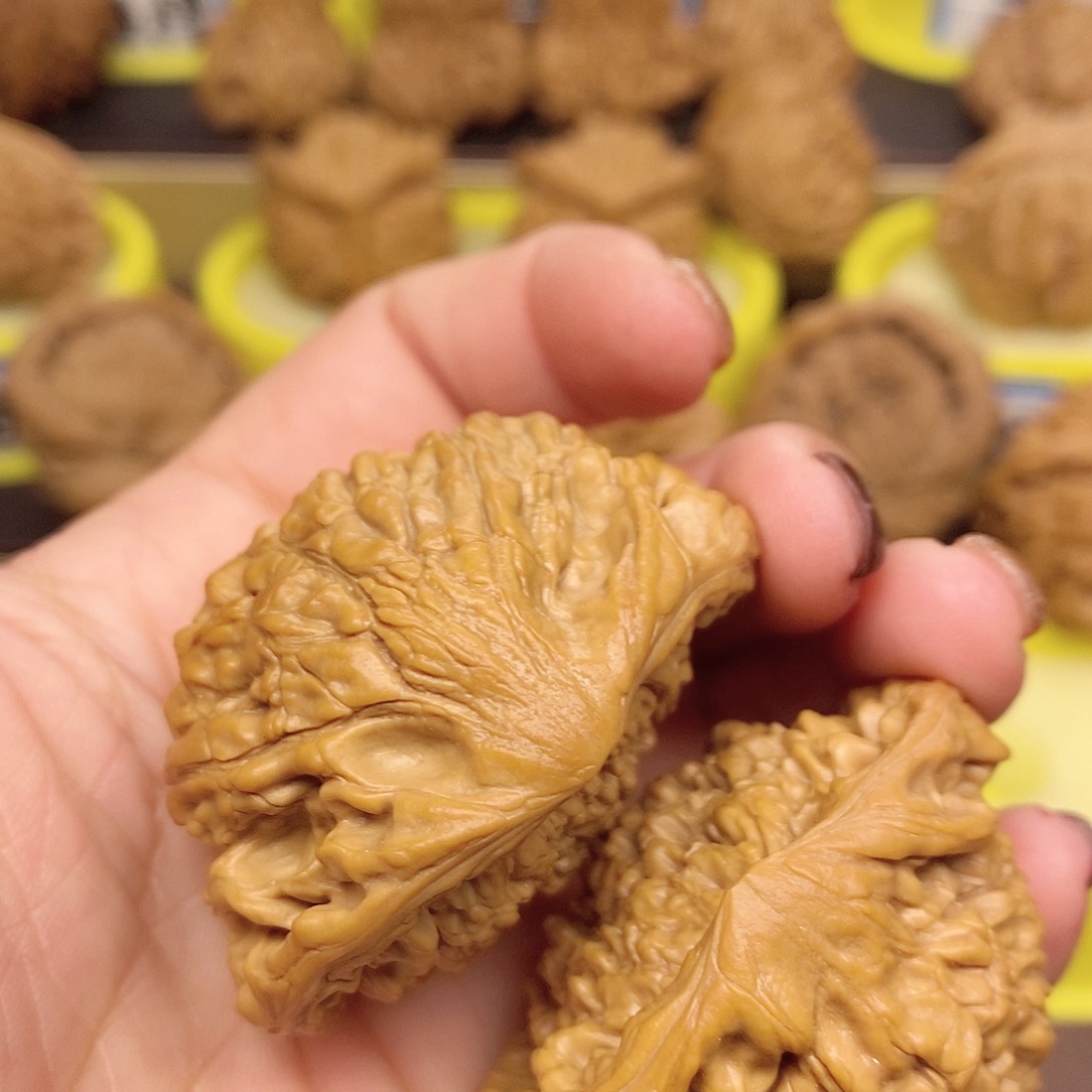 文玩核桃吊坠蛇王48