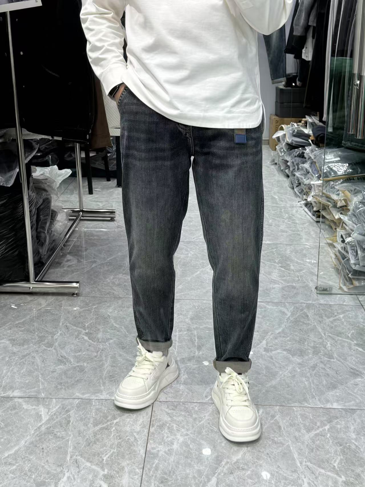 100统一裤子链接需要备注编码才能拍