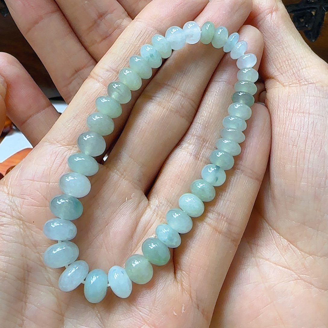 翡翠手链未镶嵌翡翠350