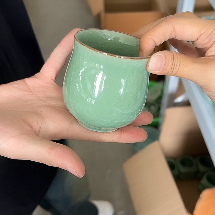 小米茶器龙泉青瓷