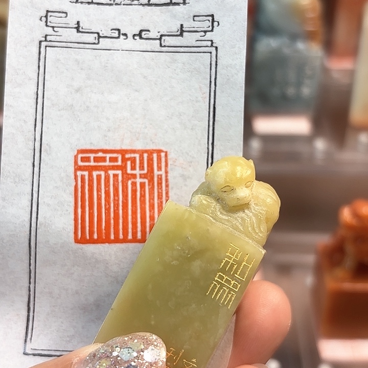 拓片用纸印石何种原因