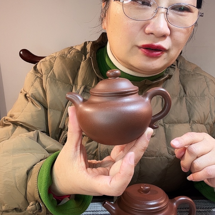 底槽青茶壶作品欣赏